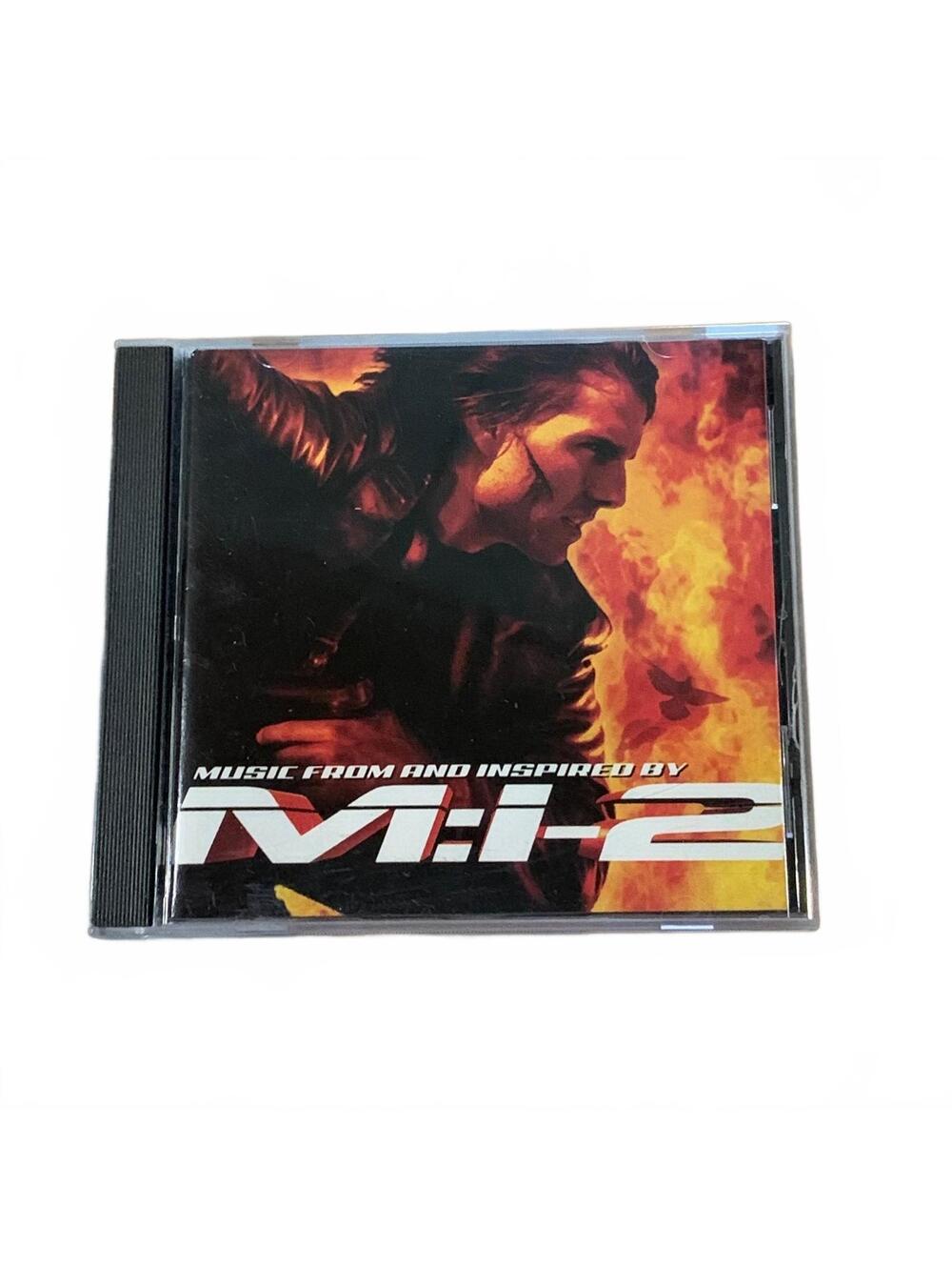Music From and Inspired by M:I-2 Soundtrack CD Featuring Various Artists Action